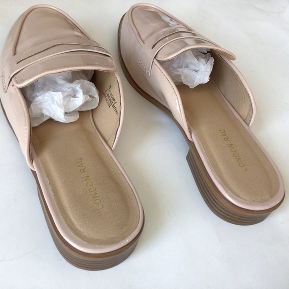 London Rag Tan Slip On Shoes - Picture 2 of 6